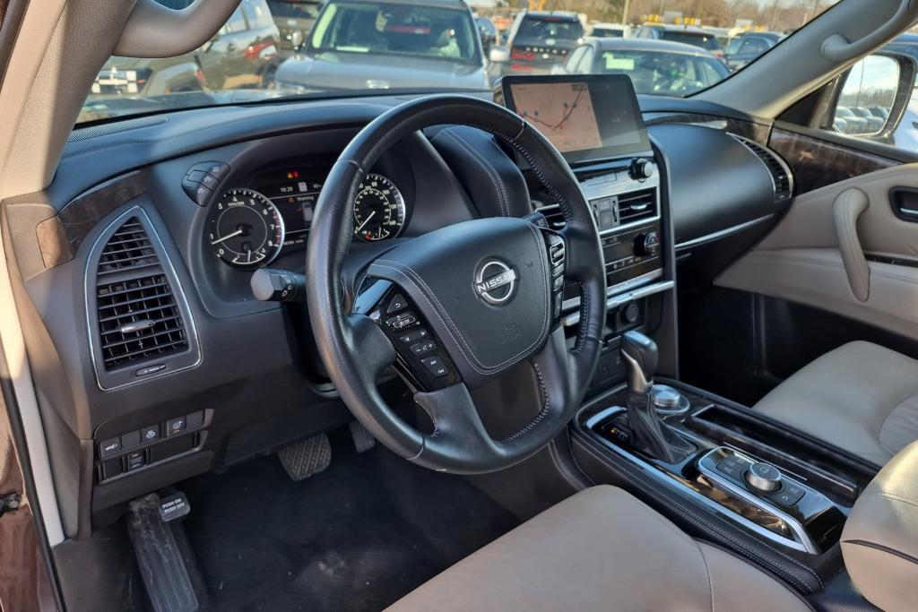 used 2022 Nissan Armada car, priced at $40,920