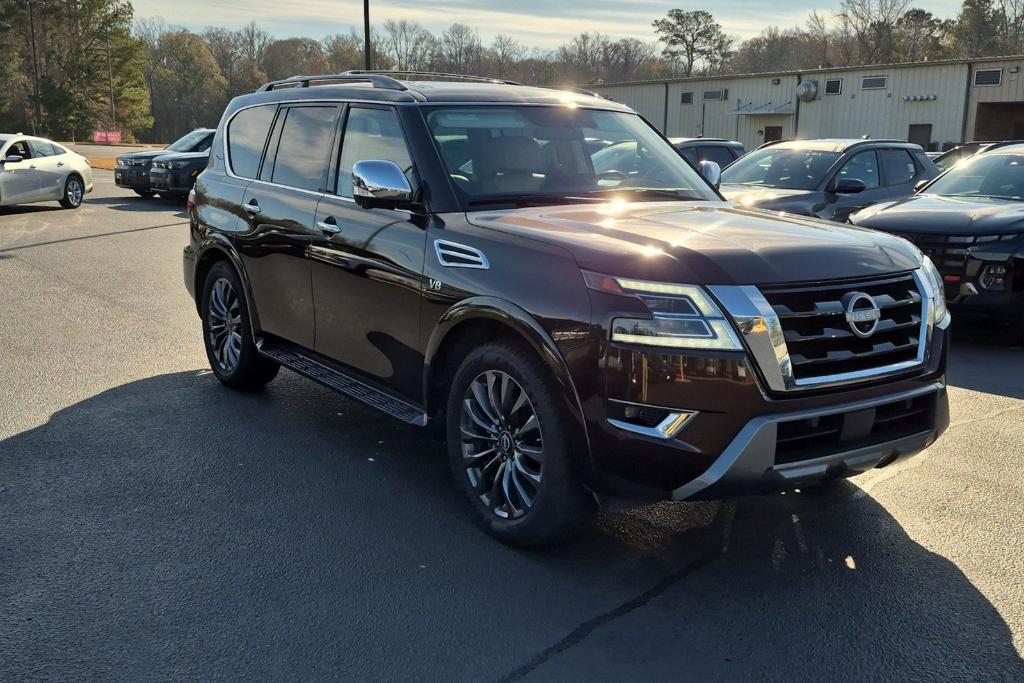 used 2022 Nissan Armada car, priced at $36,720