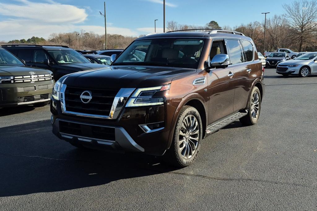 used 2022 Nissan Armada car, priced at $40,920