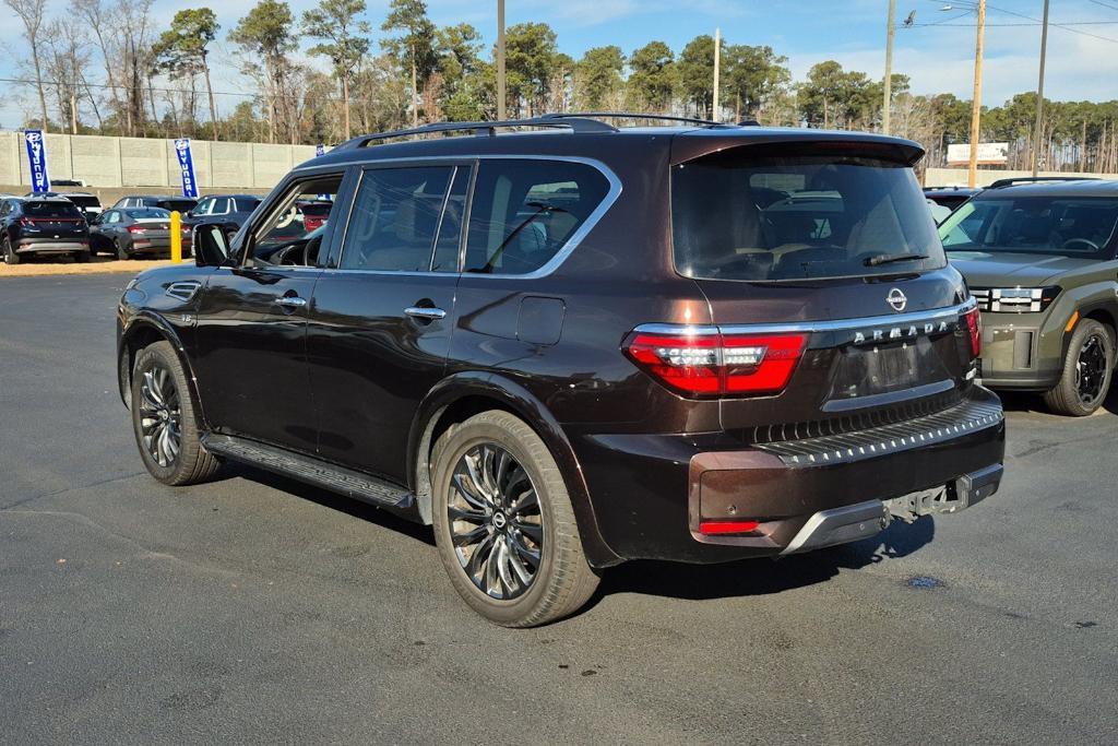 used 2022 Nissan Armada car, priced at $36,720