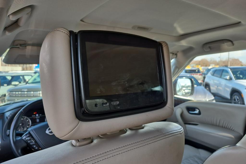 used 2022 Nissan Armada car, priced at $40,920