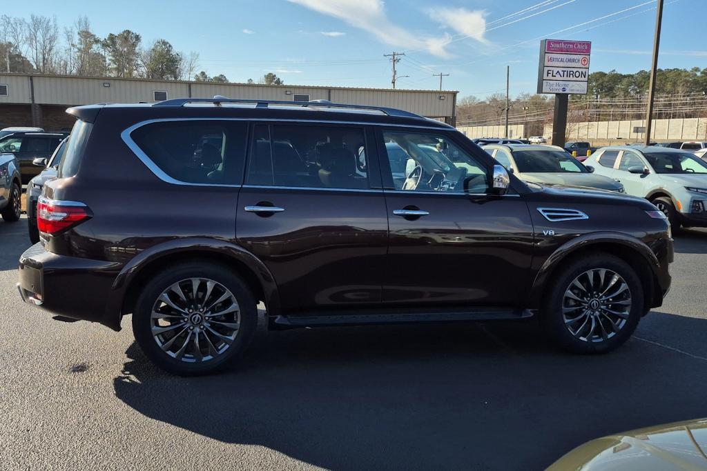 used 2022 Nissan Armada car, priced at $40,920