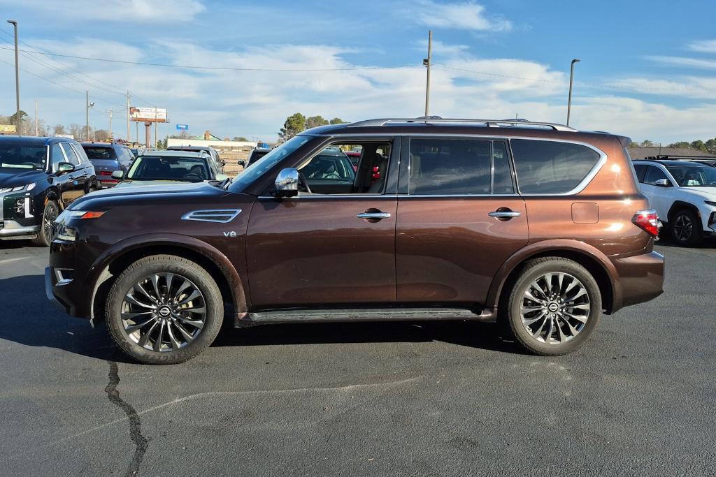 used 2022 Nissan Armada car, priced at $40,920