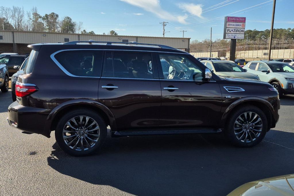 used 2022 Nissan Armada car, priced at $36,720