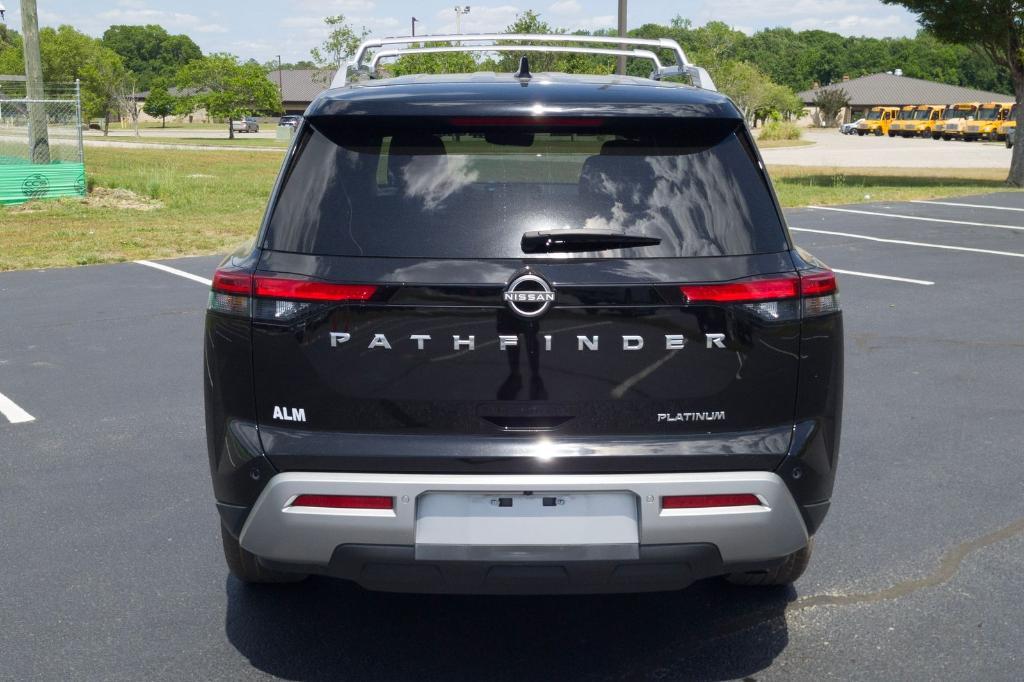 used 2023 Nissan Pathfinder car, priced at $37,420
