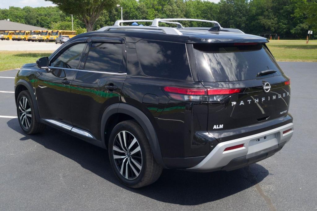 used 2023 Nissan Pathfinder car, priced at $37,420