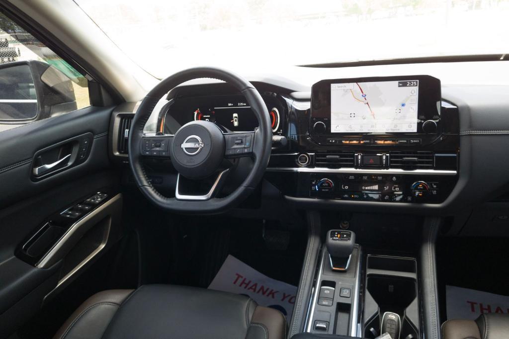 used 2023 Nissan Pathfinder car, priced at $37,420
