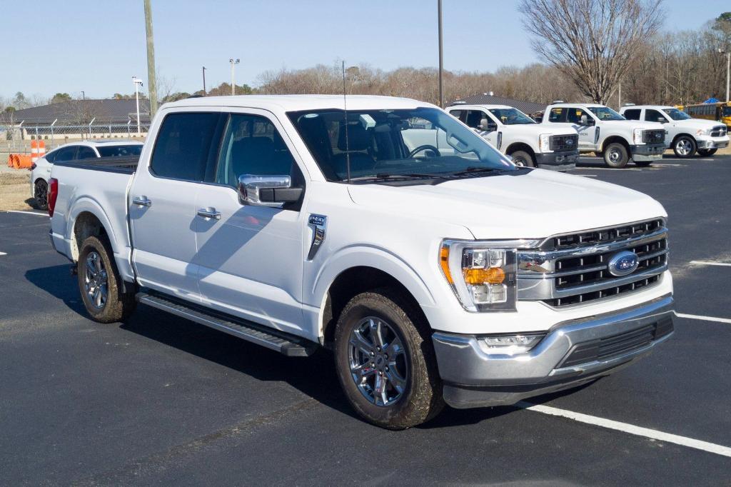 used 2023 Ford F-150 car, priced at $39,420