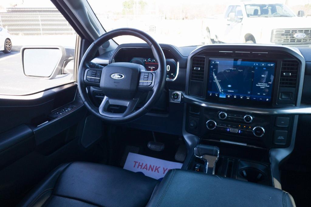 used 2023 Ford F-150 car, priced at $39,420