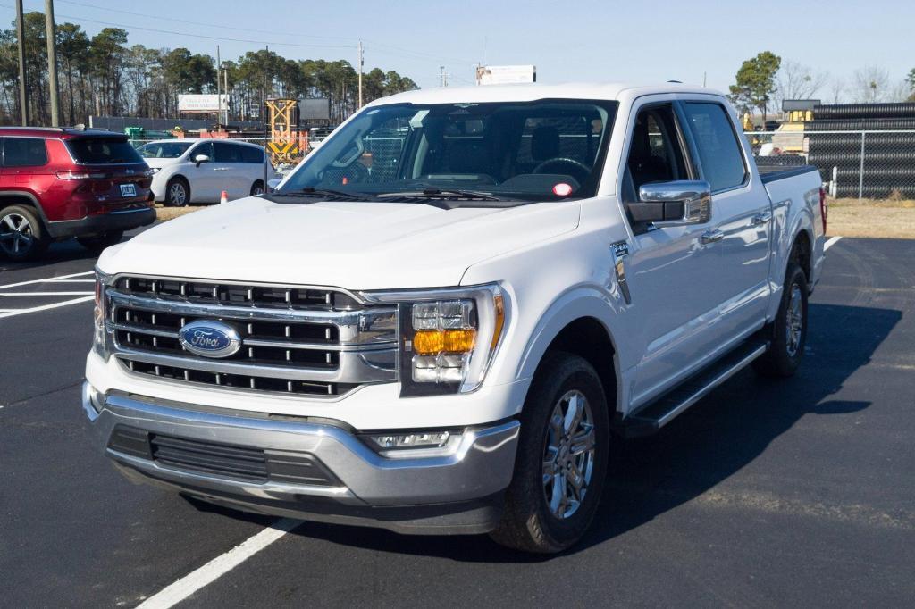 used 2023 Ford F-150 car, priced at $39,420