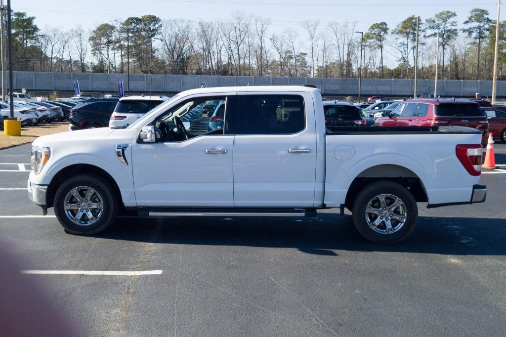 used 2023 Ford F-150 car, priced at $39,420