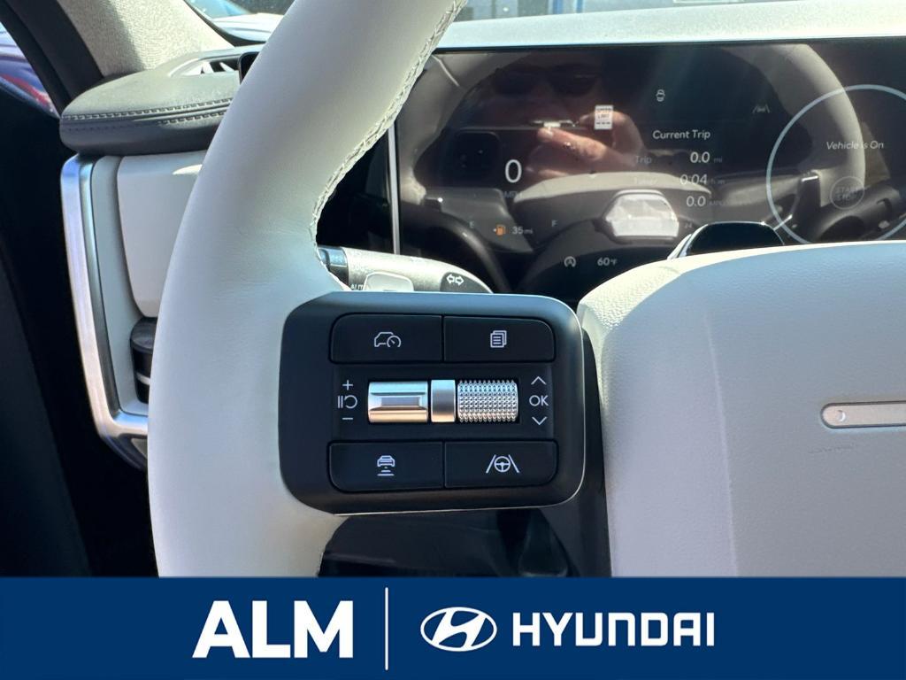 new 2025 Hyundai Santa Fe car, priced at $46,925