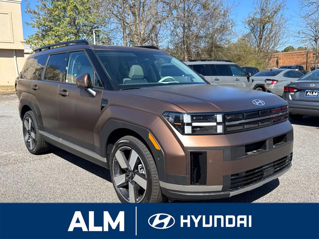 new 2025 Hyundai Santa Fe car, priced at $46,925