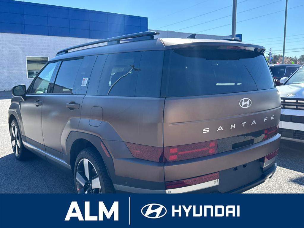 new 2025 Hyundai Santa Fe car, priced at $46,925