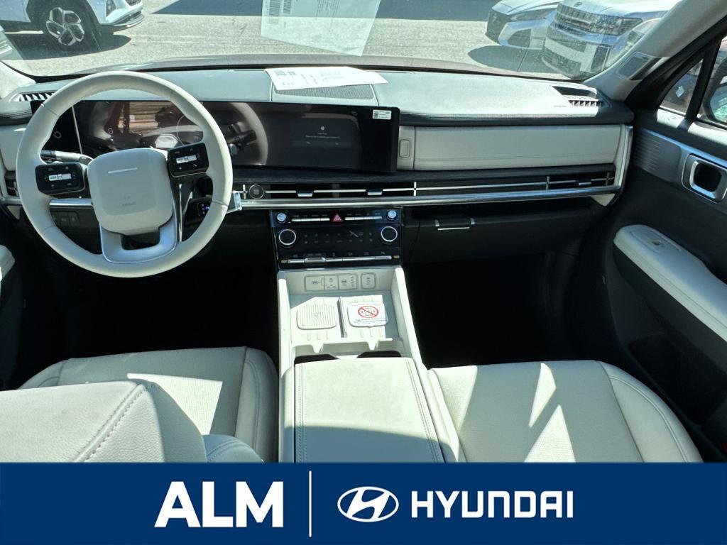 new 2025 Hyundai Santa Fe car, priced at $46,925