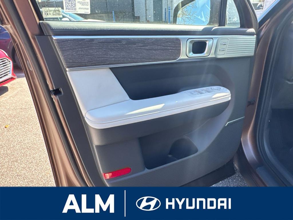 new 2025 Hyundai Santa Fe car, priced at $46,925