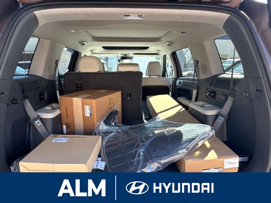 new 2025 Hyundai Santa Fe car, priced at $46,925