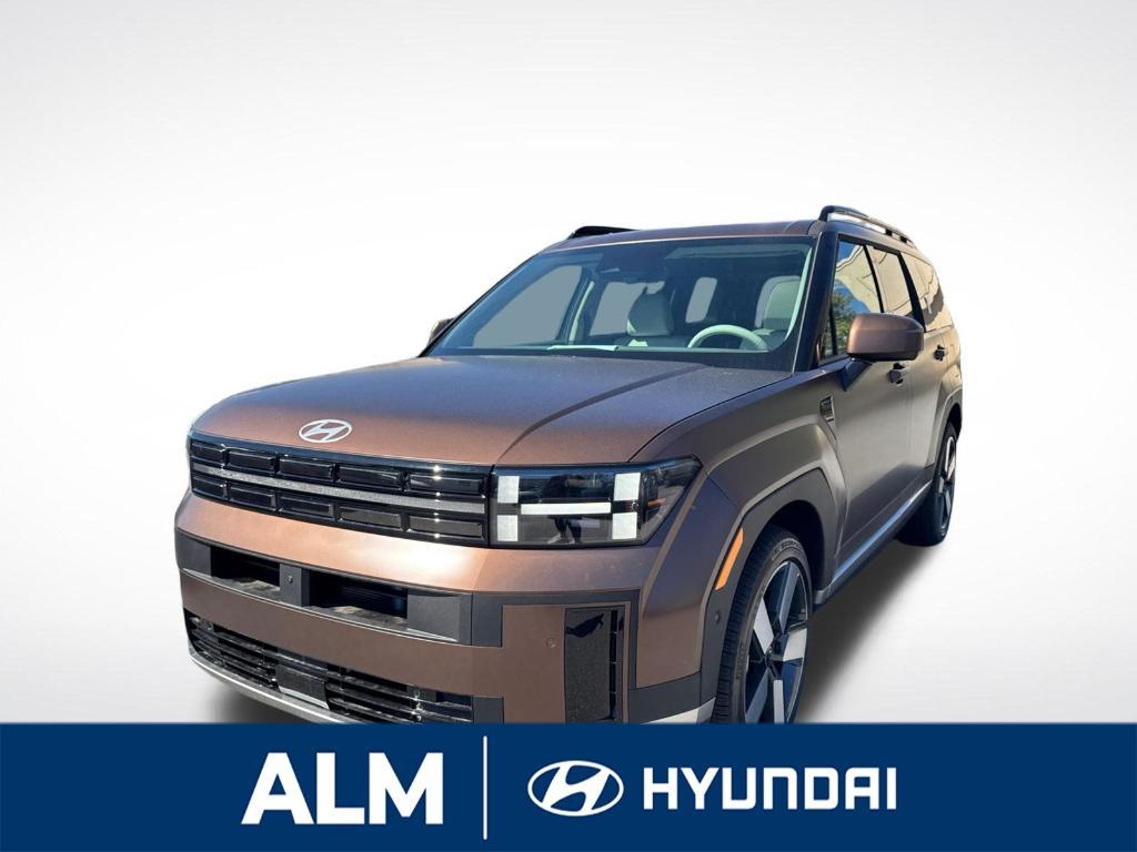 new 2025 Hyundai Santa Fe car, priced at $46,925