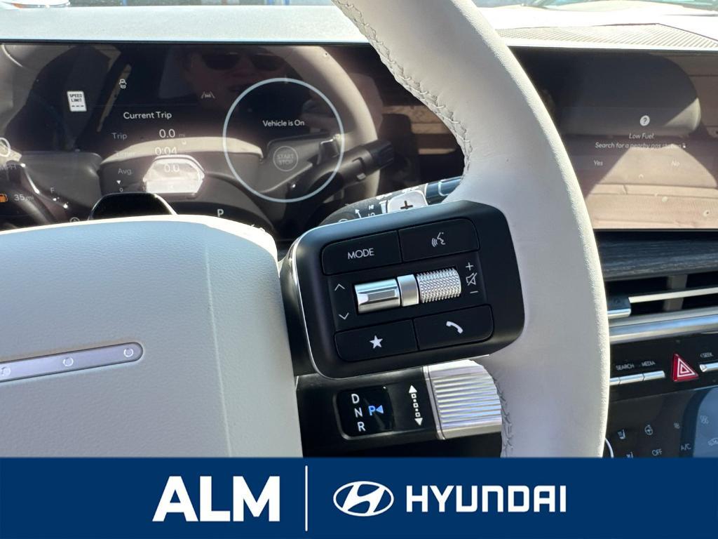 new 2025 Hyundai Santa Fe car, priced at $46,925