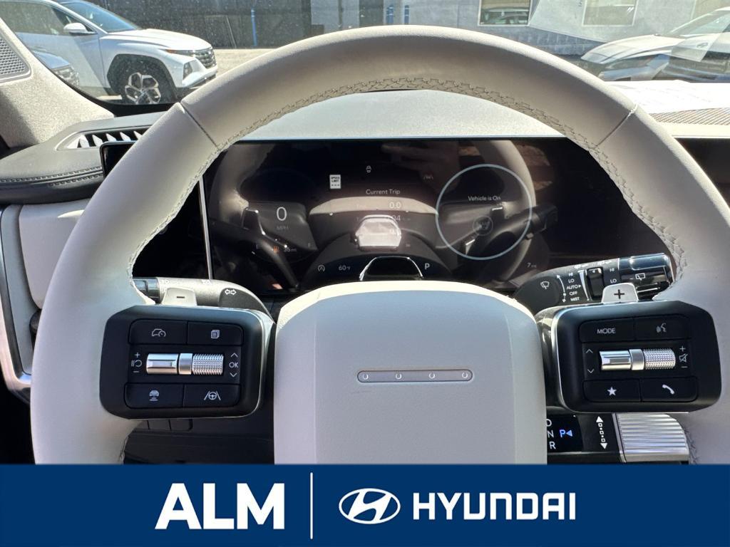 new 2025 Hyundai Santa Fe car, priced at $46,925