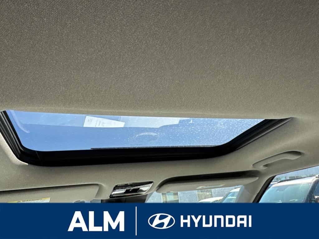 new 2025 Hyundai Santa Fe car, priced at $46,925