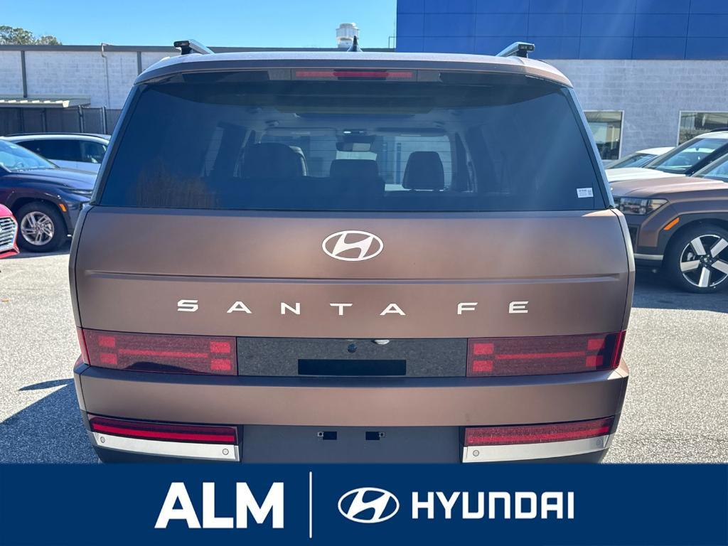 new 2025 Hyundai Santa Fe car, priced at $46,925