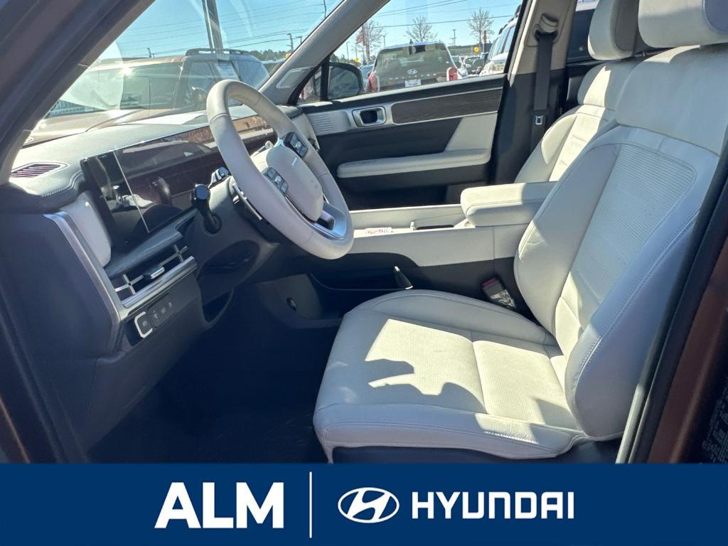 new 2025 Hyundai Santa Fe car, priced at $46,925