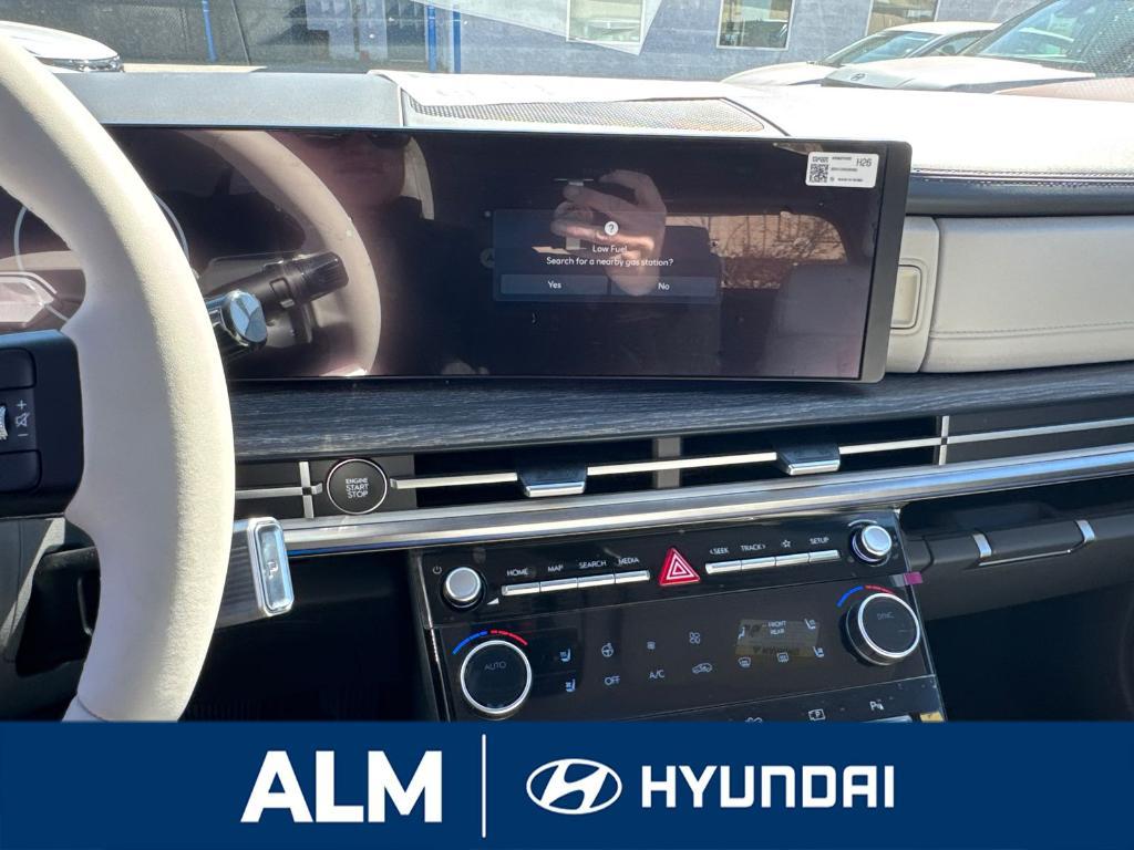 new 2025 Hyundai Santa Fe car, priced at $46,925