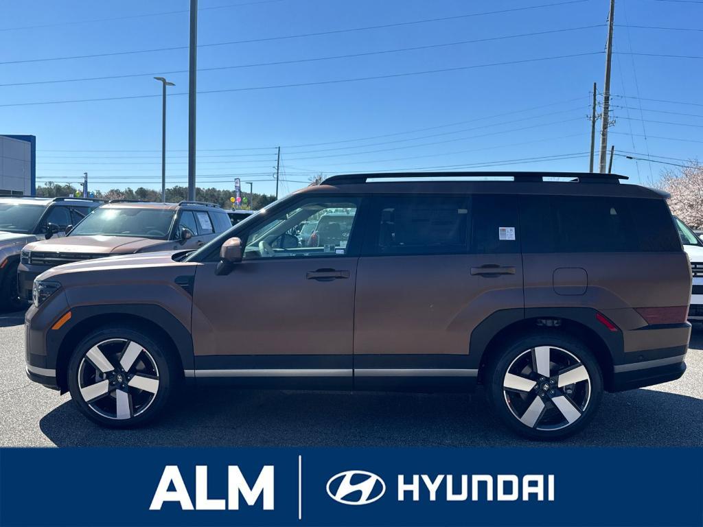 new 2025 Hyundai Santa Fe car, priced at $46,925