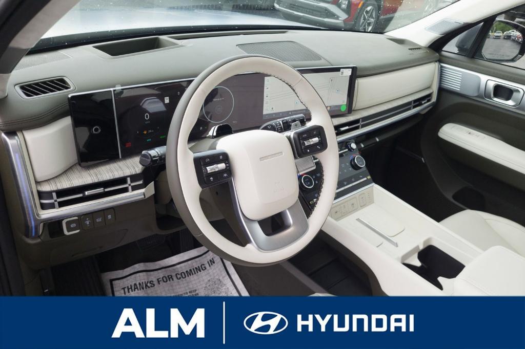 new 2025 Hyundai SANTA FE HEV car, priced at $52,995