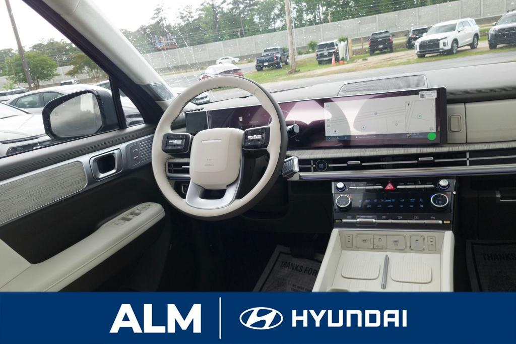new 2025 Hyundai SANTA FE HEV car, priced at $52,995