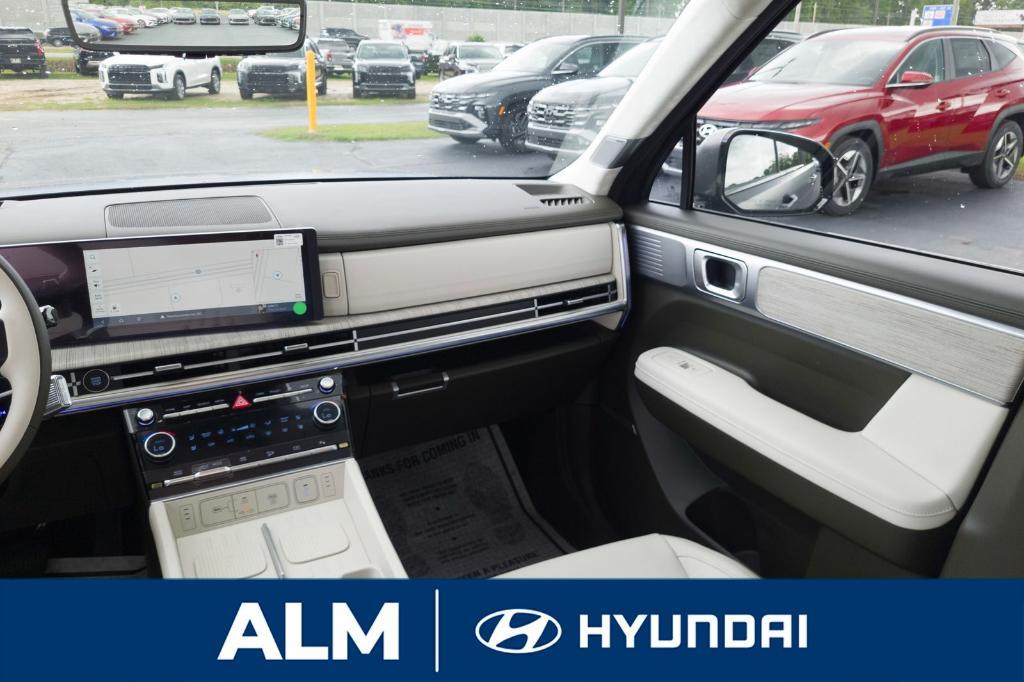 new 2025 Hyundai SANTA FE HEV car, priced at $52,995