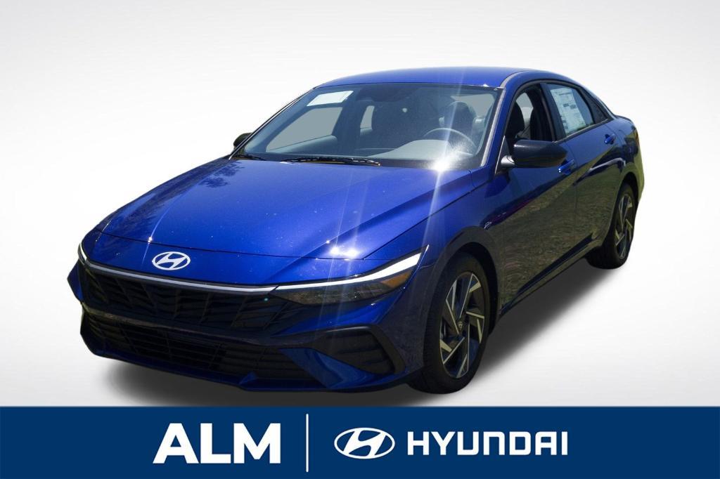 new 2025 Hyundai Elantra car, priced at $25,010