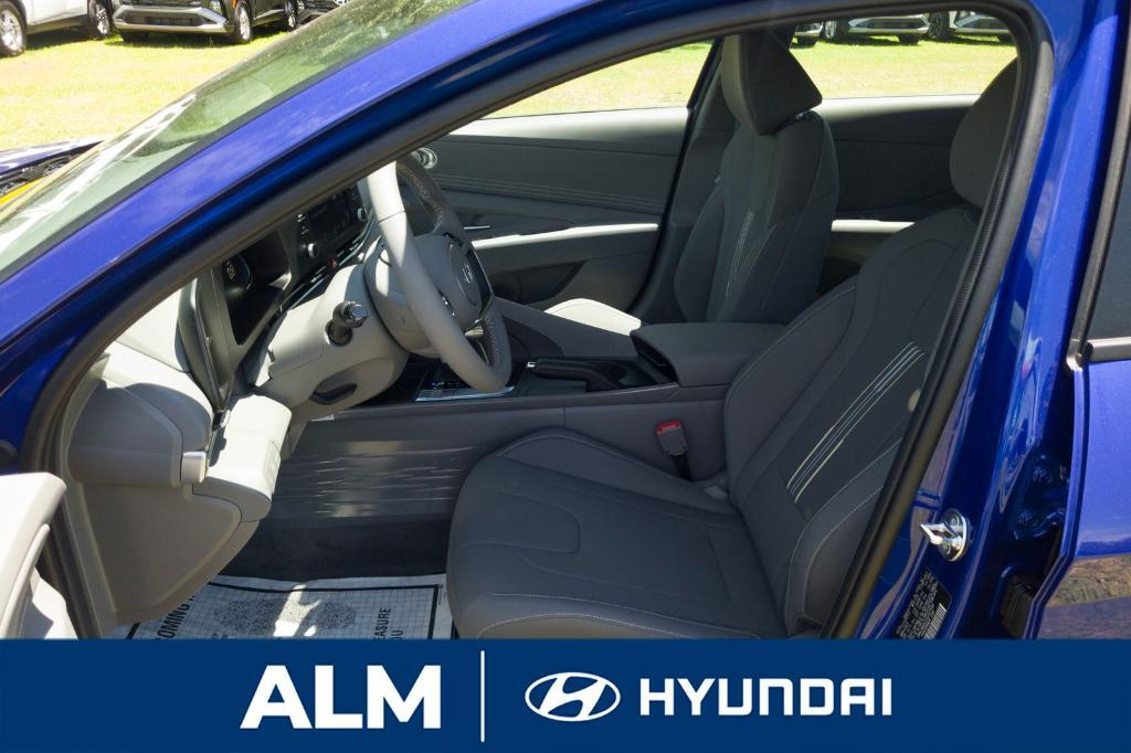 new 2025 Hyundai Elantra car, priced at $25,010