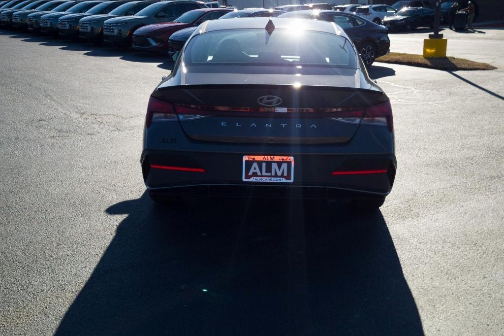 new 2025 Hyundai Elantra car, priced at $24,390