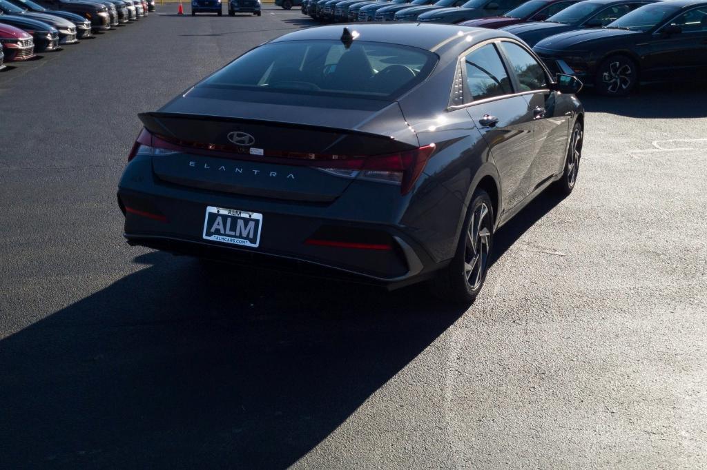 new 2025 Hyundai Elantra car, priced at $24,390