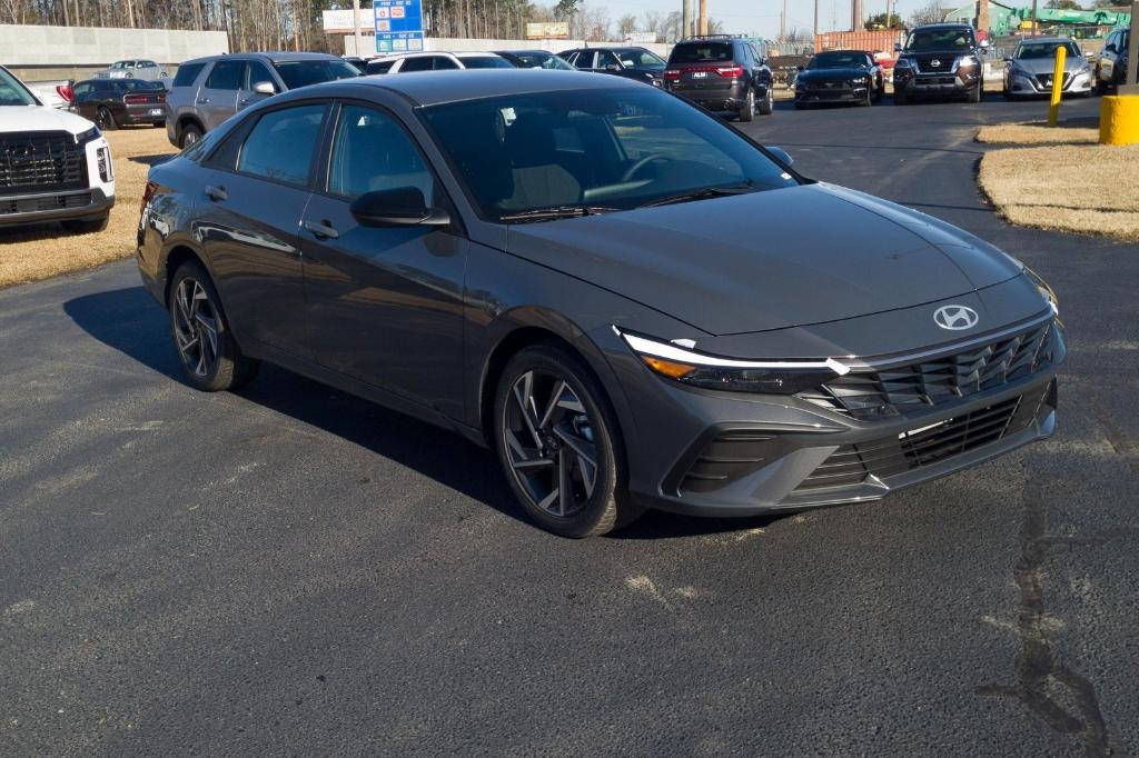 new 2025 Hyundai Elantra car, priced at $24,390