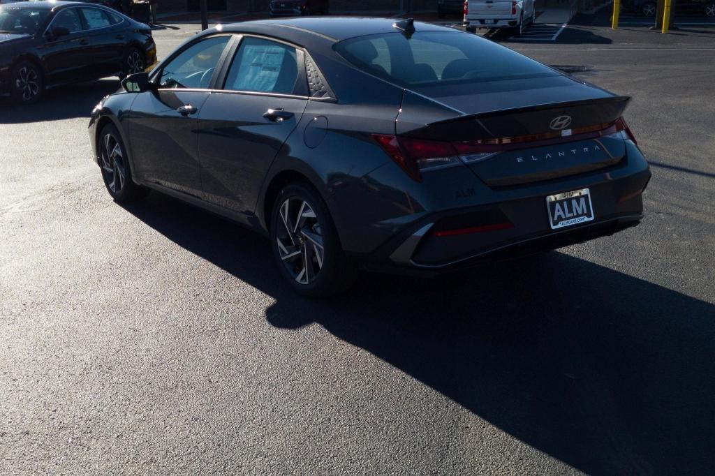 new 2025 Hyundai Elantra car, priced at $24,390