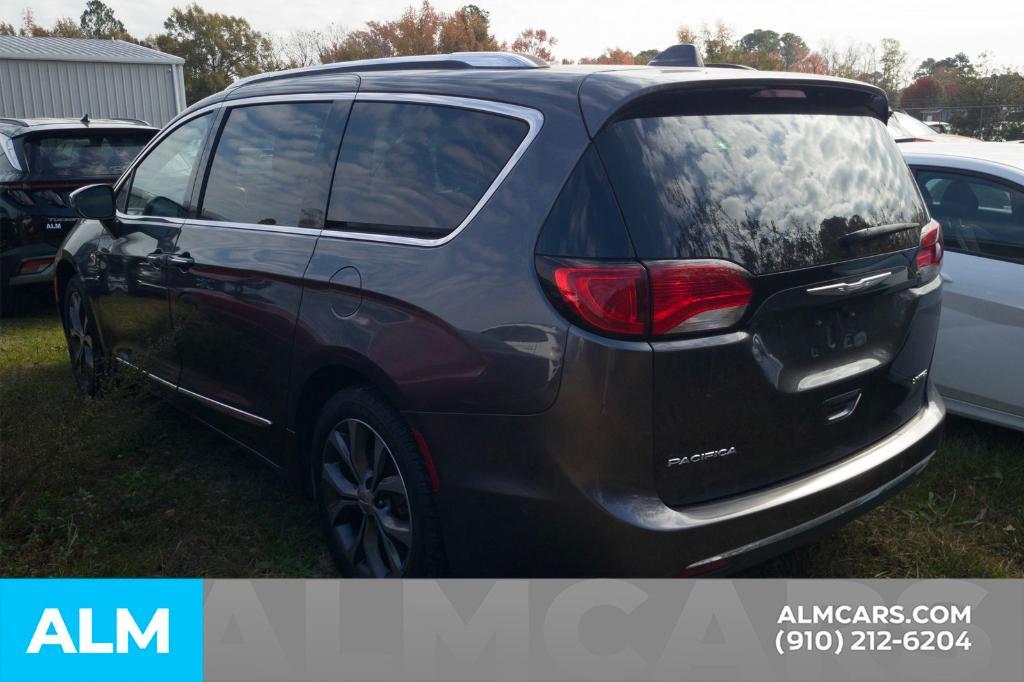 used 2017 Chrysler Pacifica car, priced at $8,920