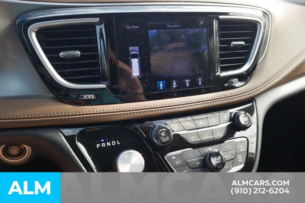 used 2017 Chrysler Pacifica car, priced at $8,920