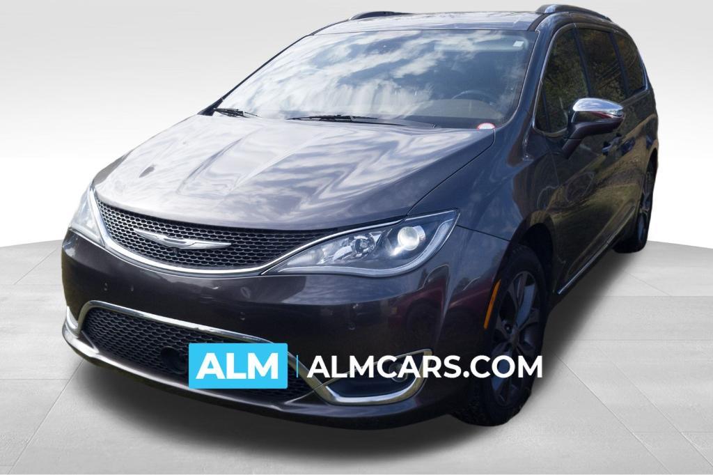 used 2017 Chrysler Pacifica car, priced at $8,920