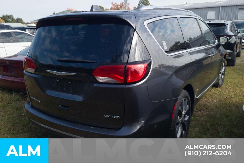 used 2017 Chrysler Pacifica car, priced at $8,920