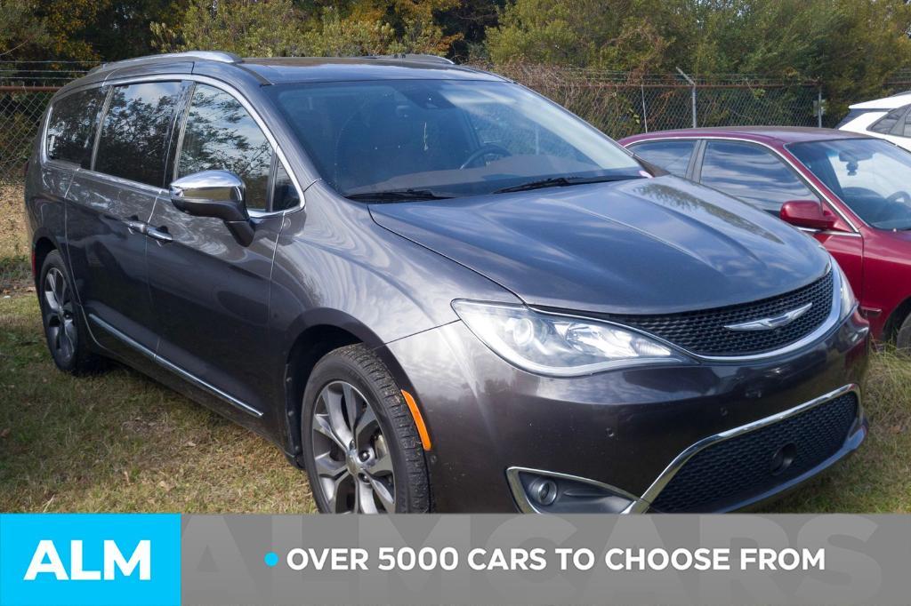 used 2017 Chrysler Pacifica car, priced at $8,920