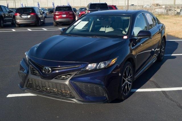 used 2021 Toyota Camry car, priced at $19,920