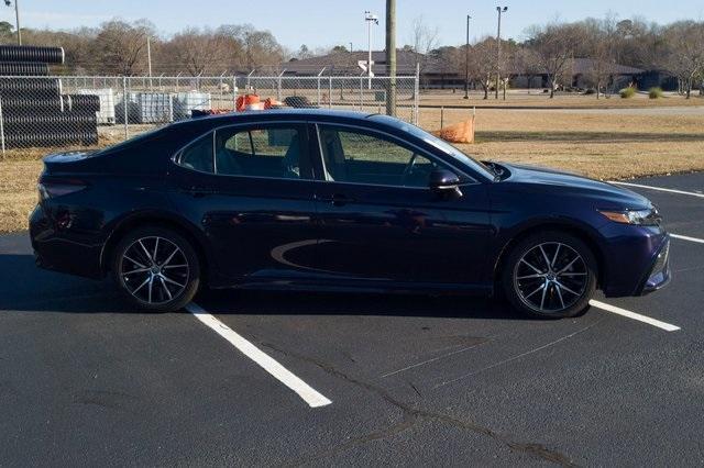 used 2021 Toyota Camry car, priced at $19,920