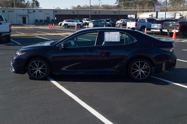 used 2021 Toyota Camry car, priced at $19,920