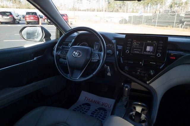 used 2021 Toyota Camry car, priced at $19,920