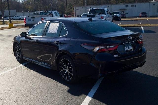 used 2021 Toyota Camry car, priced at $19,920