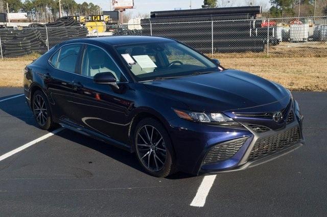 used 2021 Toyota Camry car, priced at $19,920