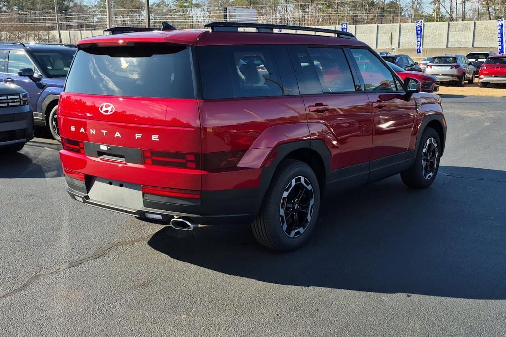 new 2025 Hyundai Santa Fe car, priced at $38,825